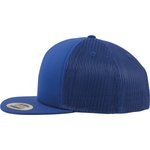FLEXFIT Foam Trucker Cap mit Snapback-Verschluss, Black One Size, FX6005FF – Bild 5