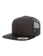 FLEXFIT Foam Trucker Cap mit Snapback-Verschluss, Black One Size, FX6005FF – Bild 2