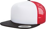 FLEXFIT Foam Trucker Cap mit Schwammfront, Red/White One Size, FX6005FW – Bild 3