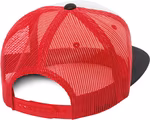 FLEXFIT Casquette Trucker Mousse avec Devant en Mousse, Red/White One Size, FX6005FW – image 4