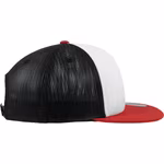 FLEXFIT Casquette Trucker Mousse avec Devant en Mousse, Red/White One Size, FX6005FW – image 6