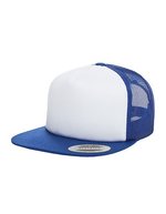 FLEXFIT Foam Trucker Cap mit Schwammfront – Royal/White/Royal