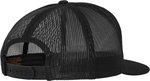 FLEXFIT Classic Trucker Cap mit Mesh-Rückseite, Black One Size, FX6006 – Bild 4