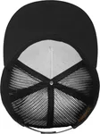 FLEXFIT Classic Trucker Cap with Mesh Back, Black One Size, FX6006 – image 6