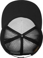 FLEXFIT Classic Trucker Cap mit Mesh-Rückseite, Black One Size, FX6006 – Bild 6