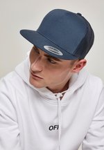 FLEXFIT Classic Trucker Cap mit Mesh-Rückseite, Black One Size, FX6006 – Bild 7