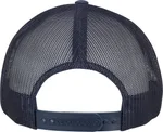 FLEXFIT Denim Trucker Cap with Mesh, Black Raw One Size, FX6006DT – image 4