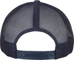 FLEXFIT Denim Trucker Cap mit Mesh, Black Raw One Size, FX6006DT – Bild 4