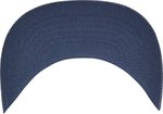 FLEXFIT Denim Trucker Cap mit Mesh, Black Raw One Size, FX6006DT – Bild 6