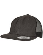 FLEXFIT Denim Trucker Cap mit Mesh, Black Raw One Size, FX6006DT – Bild 2