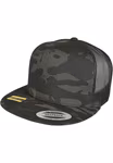 FLEXFIT Multicam Trucker Cap with Mesh Back, Black One Size, FX6006MC – image 2
