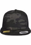 FLEXFIT Multicam Trucker Cap with Mesh Back, Black One Size, FX6006MC – image 3