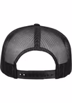 FLEXFIT Multicam Trucker Cap with Mesh Back, Black One Size, FX6006MC – image 4
