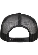 FLEXFIT Multicam Trucker Cap with Mesh Back, Black One Size, FX6006MC – Bild 4