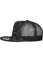 FLEXFIT Multicam Trucker Cap with Mesh Back, Black One Size, FX6006MC – Bild 5
