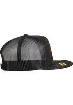 FLEXFIT Multicam Trucker Cap with Mesh Back, Black One Size, FX6006MC – Bild 6