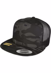 FLEXFIT Multicam Trucker Cap with Mesh Back, Black One Size, FX6006MC – image 7