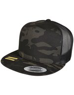 FLEXFIT Multicam Trucker Cap with Mesh Back, Black One Size, FX6006MC – Bild 2