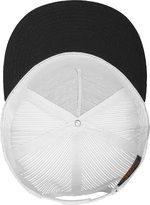 FLEXFIT Casquette Trucker classique design bicolore, Black/White One Size, FX6006T – Bild 6
