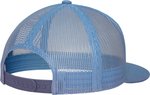 Flexfit Classic Trucker Cap mit Snapback, Carolina Blue/White One Size, FX6006W – Bild 4