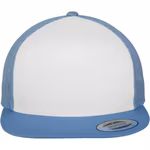Flexfit Classic Trucker Cap mit Snapback, Carolina Blue/White One Size, FX6006W – Bild 5