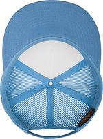 Flexfit Classic Trucker Cap mit Snapback, Carolina Blue/White One Size, FX6006W – Bild 6