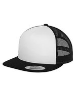 Classic Trucker – Black/White/Black