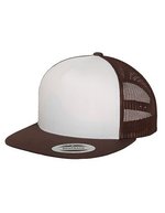 Classic Trucker – Brown/White/Brown