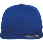 FLEXFIT Baumwoll Snapback Cap mit 5 Panels, Red One Size, FX6007 – Bild 5