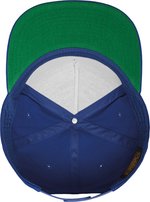 FLEXFIT Baumwoll Snapback Cap mit 5 Panels, Red One Size, FX6007 – Bild 6
