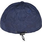 FLEXFIT Verstellbare Nylon-Kappe mit Klassiker-Schnitt, Blue One Size, FX6088N – Bild 4