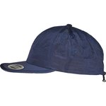 FLEXFIT Verstellbare Nylon-Kappe mit Klassiker-Schnitt, Blue One Size, FX6088N – Bild 5