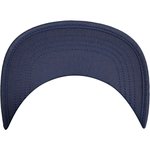 FLEXFIT Verstellbare Nylon-Kappe mit Klassiker-Schnitt, Blue One Size, FX6088N – Bild 7
