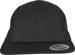 FLEXFIT Nylon Snapback Cap mit Mesh-Einsätzen, Black One Size, FX6088NS – Bild 3