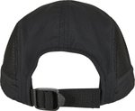 FLEXFIT Nylon Snapback Cap mit Mesh-Einsätzen, Black One Size, FX6088NS – Bild 4