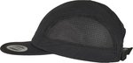 FLEXFIT Nylon Snapback Cap mit Mesh-Einsätzen, Black One Size, FX6088NS – Bild 6