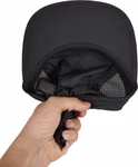 FLEXFIT Nylon Snapback Cap with Mesh Inserts, Navy One Size, FX6088NS – image 7