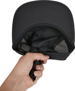FLEXFIT Nylon Snapback Cap mit Mesh-Einsätzen, Black One Size, FX6088NS – Bild 7