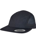 FLEXFIT Nylon Snapback Cap mit Mesh-Einsätzen, Black One Size, FX6088NS – Navy