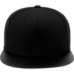 FLEXFIT Snapback Carbon con custodia rigida, Black/Carbon One Size, FX6089CA – Bild 5