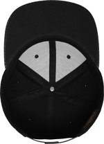 FLEXFIT Snapback Carbon con custodia rigida, Black/Carbon One Size, FX6089CA – Bild 6