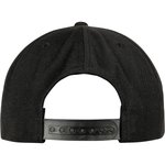 Flexfit Cappellino Snapback a scacchi, Black/White One Size, FX6089CB – Bild 4