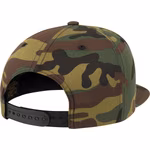 FLEXFIT Woodland Camo Classic Snapback Cap, Camo One Size, FX6089CF – image 4