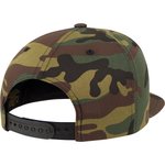 FLEXFIT Woodland Camo Classic Snapback Cap, Camo One Size, FX6089CF – Bild 4