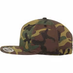 FLEXFIT Woodland Camo Classic Snapback Cap, Camo One Size, FX6089CF – image 5