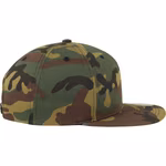 FLEXFIT Woodland Camo Classic Snapback Cap, Camo One Size, FX6089CF – image 6