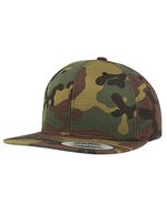 FLEXFIT Woodland Camo Classic Snapback Cap, Camo One Size, FX6089CF – Bild 2