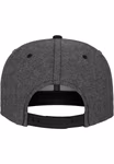 FLEXFIT Chambray-Suede Snapback Cap mit Wildleder-Imitat, Black/Black One Size, FX6089CH – Bild 4