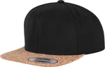 FLEXFIT Cork Snapback Cap with Wool Blend, Black One Size, FX6089CO – image 3