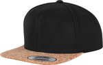 FLEXFIT Cork Snapback Cap mit Wollmischung, Natural One Size, FX6089CO – Bild 3